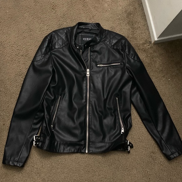Leather jacket - Picture 1 of 3
